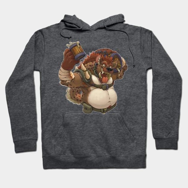 Gnoll Brew (no label) Hoodie by Teaselbone